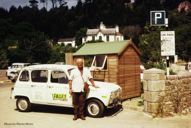 St Brelade's Bay car park