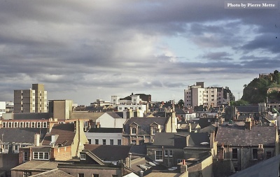 St Helier rooftops