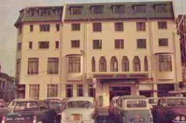 Pomme d’Or Hotel 1969