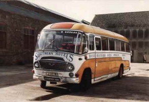 Southern Hotels had their own coach for guests
