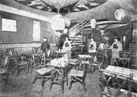 Tregear's Tearoom, which was also known as The Oriental for a time