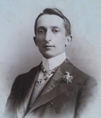 Walter Helleur, photographed by William Notman and Son of Montreal