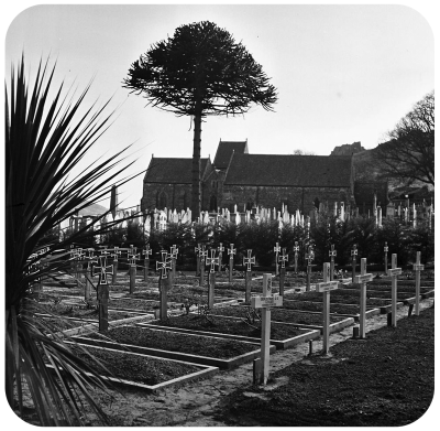 on a visit to Jersey in 1946 [1]