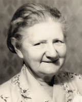 Blanche Martha Elizabeth Evans (1890-1973) the daughter of Thomas and Blanche Elizabeth, nee Baudet