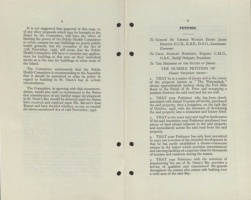 Petition to the States regarding the Watersplash