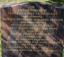 St Ouen parish cemetery