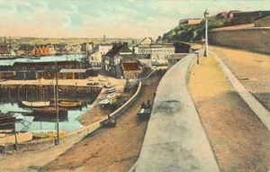 The old harbour