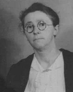 Elsie Maud Le Gresley, nee Pirouet