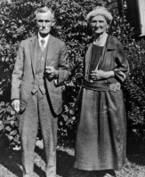 Charles Bolt and his wife Mary, nee McKee