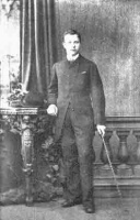 George Folley photographed by T Price