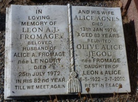 Le Noury - St Ouen parish cemetery