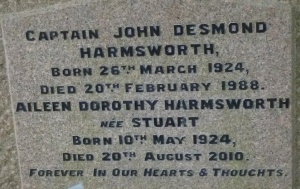 Harmsworth - St John’s Church cemetery