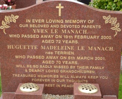 Le Manach - St John’s Church cemetery