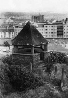 The German machine gun post