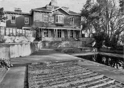 St Ewolds, St Helier - later St George’s prep. School. Frederick Tennyson, brother of the Poet Laureate, lived here for about 30 years