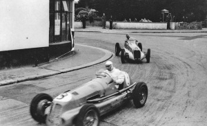 Past Bel Royal Garage on to the inner road