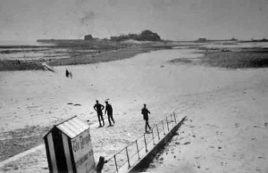 The slipway in the 1920s