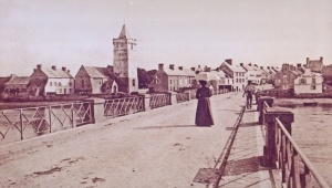 The Bouteloup shop in Portbail