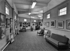 The art gallery in 1961