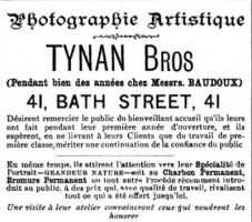 1887 advert from L'Almanach de la Gazette de Jersey