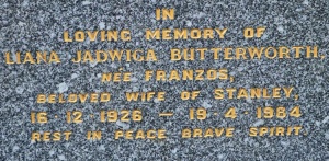 Butterworth, St Lawrence