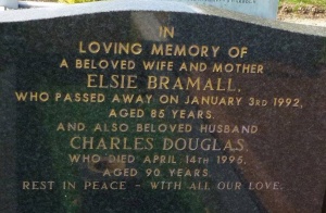 Douglas - St Ouen parish cemetery