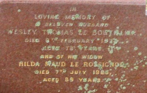 St Brelade Church cemetery