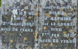 Le Blond - St John’s Church cemetery