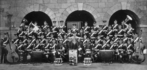 King's Own Regiment Band, 1910, Photograph by Hamilton Toovey