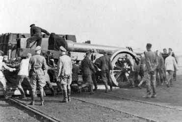 Unloading at the Harbour