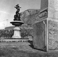 Harvey and Westaway memorials