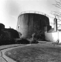La Collette round tower