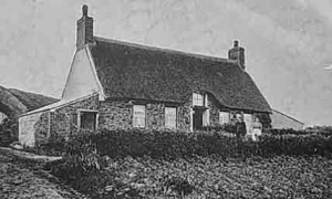 Perrier's Tearooms, Archirondel, now a private house called "Archirondel Cottage"