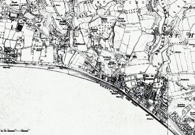 St Aubin's Bay: Millbrook, First Tower