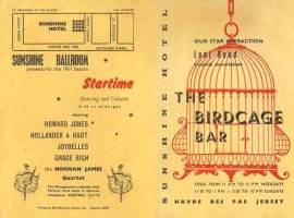 Sunshine Hotel, 1961