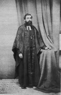 Revd. Philippe de Gruchy (1842-1887), Rector of Milton Sheppard, Quebec (Derek de Gruchy of La Croix)