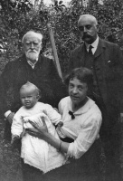 John Renouf, Snr & Jnr, in 1912