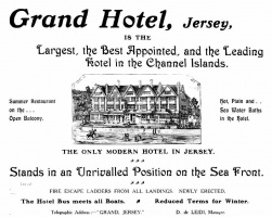 A 1905 advertisement