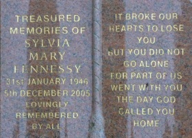Fennessy - St Ouen parish cemetery