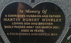 Winkley - St Ouen parish cemetery