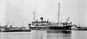 The St Julien in 1949