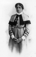 Louisa Hilda de Gruchy, generation 5, Sister, QAIMNS, 1915-1919, serving in Greece, Egypt and the United Kingdom. She became a Matron in 1920