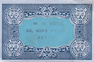 W Rose folder of photographs