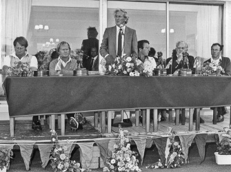 Vardon Match in 1984