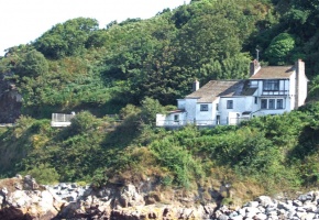 The view from the sea side