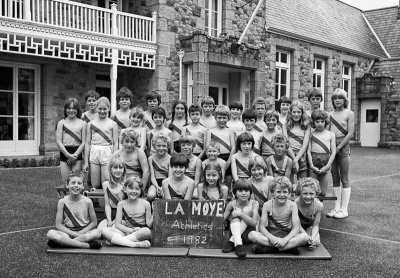 Athletics team, 1982