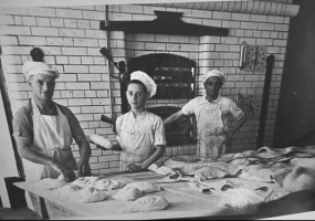 The Amy family's Wayside Bakery at St Ouen