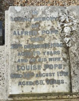 Pope - St John’s Church cemetery