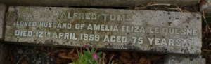 Toms - St John’s Church cemetery