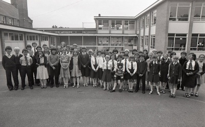 School choir in July 1980
